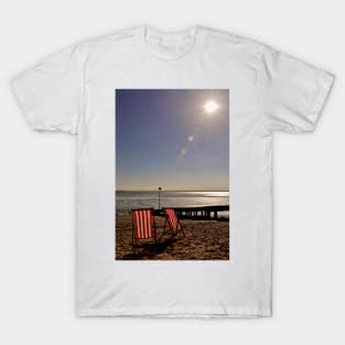 Three Shells Beach Southend on Sea Essex England T-Shirt